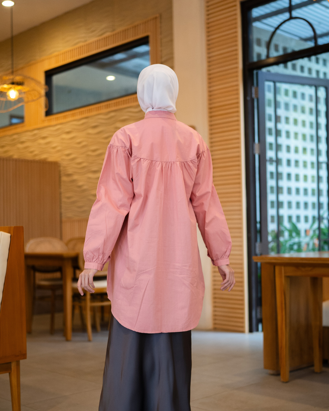 Carmia Shirt - Quartz Pink