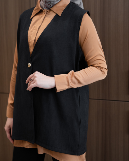 Classic Vest - Luxe Black