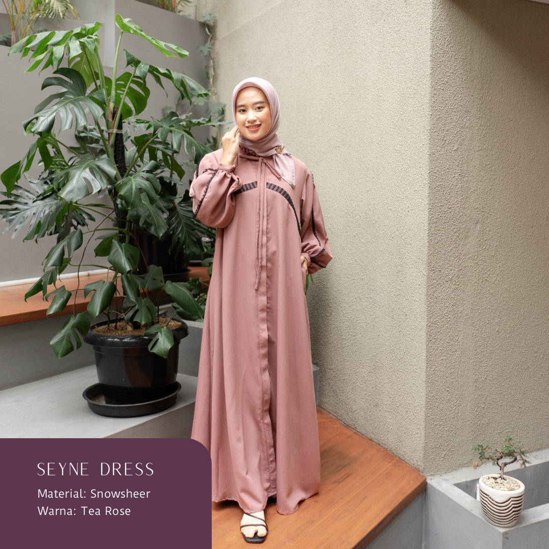 Seyne Dress - Tea Rose