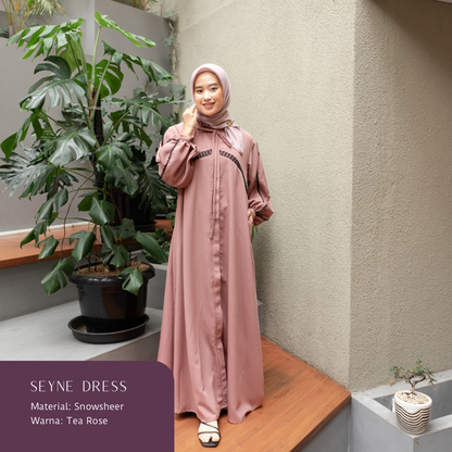 Seyne Dress - Tea Rose