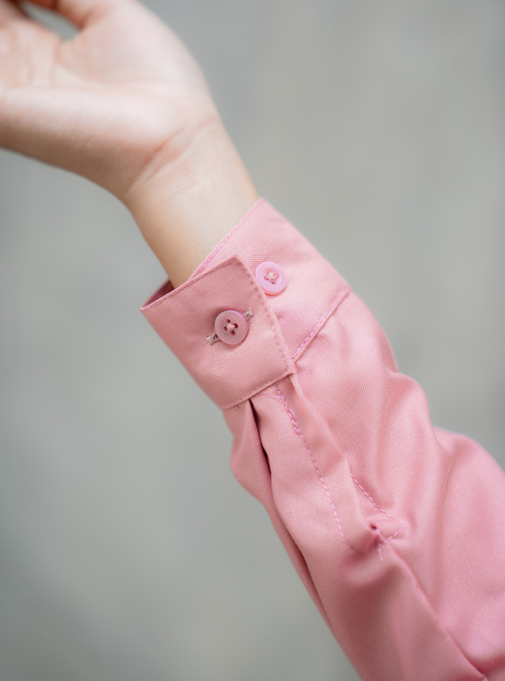 Alecia Shirt - Dusty Rose