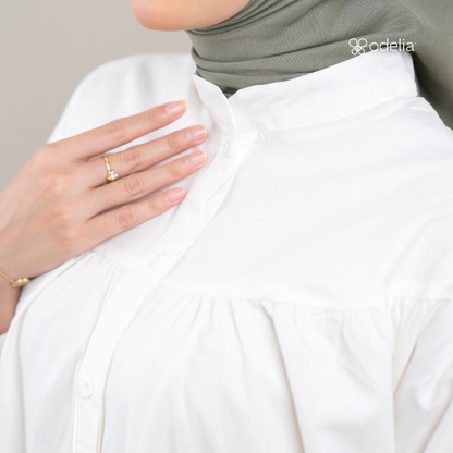 Carmia Shirt - Formal White