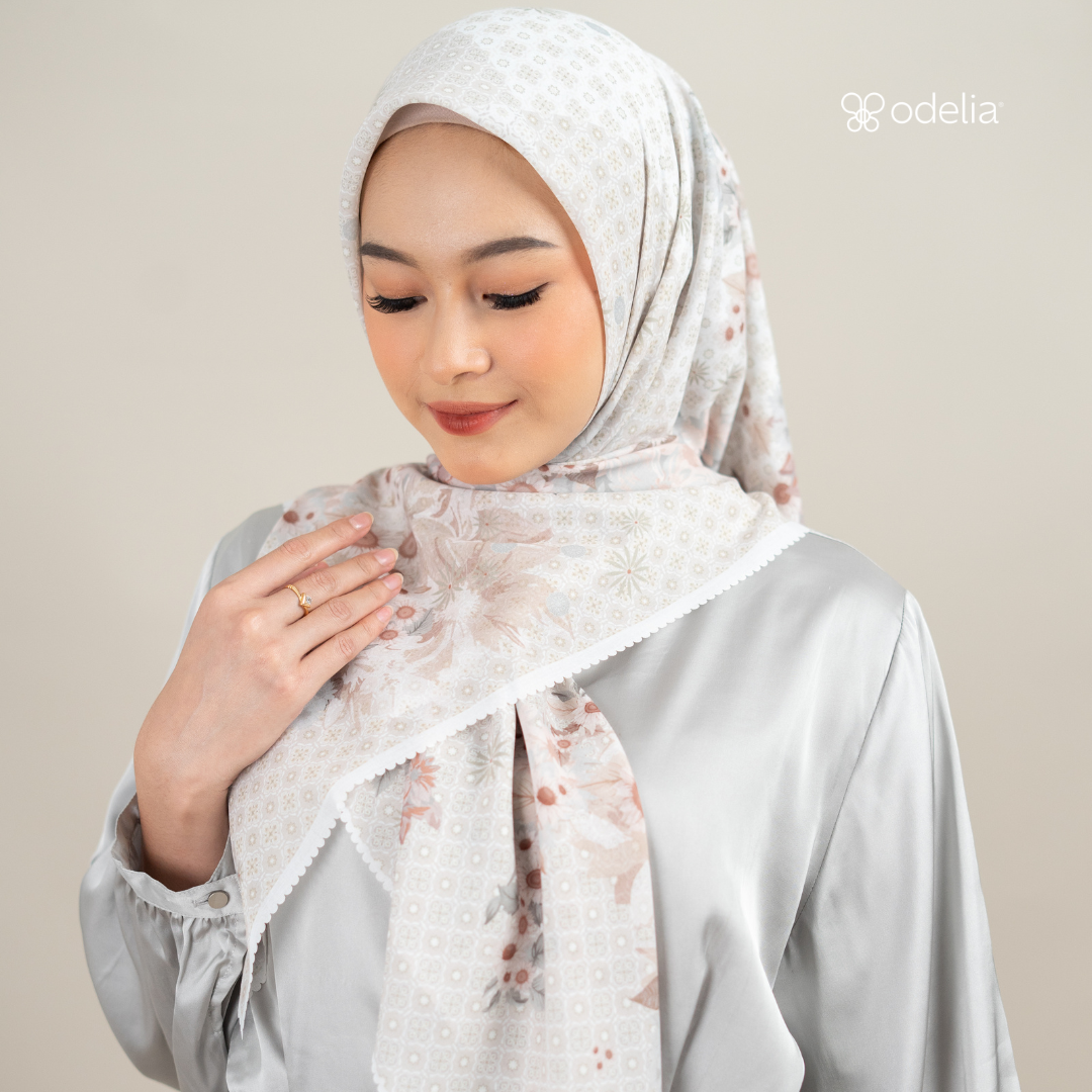 Majeeda Scarf - Dove