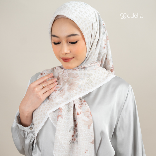 Majeeda Scarf - Dove