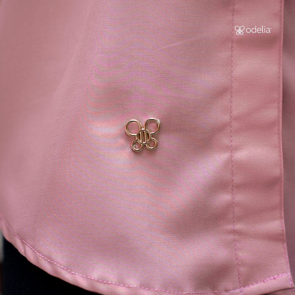 Alecia Shirt - Dusty Rose