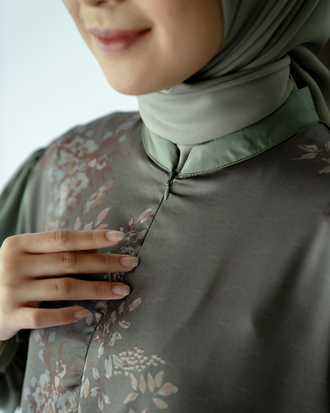 HAIFA DRESS - FOREST PINE (EID SERIES 2025)