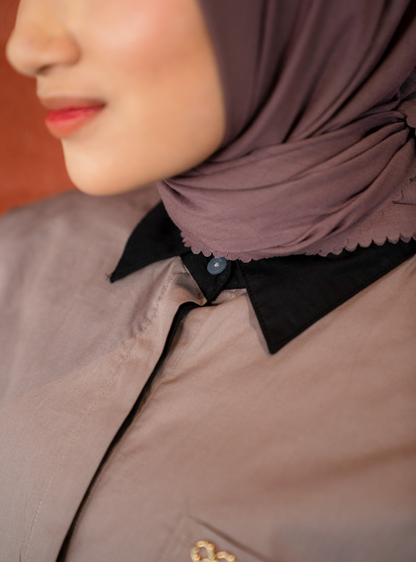 Verde Shirt - Midnight Sand