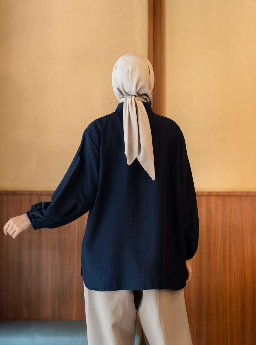 Emira Shirt - Navy