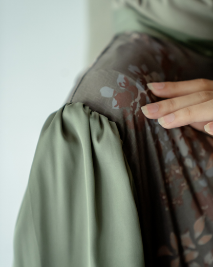 HAIFA DRESS - FOREST PINE (EID SERIES 2025)