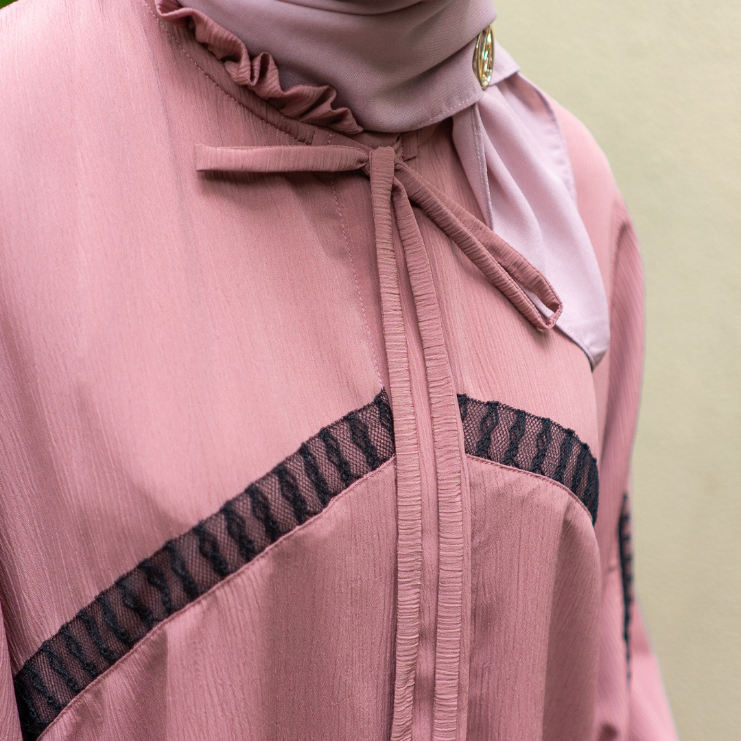 Seyne Dress - Tea Rose