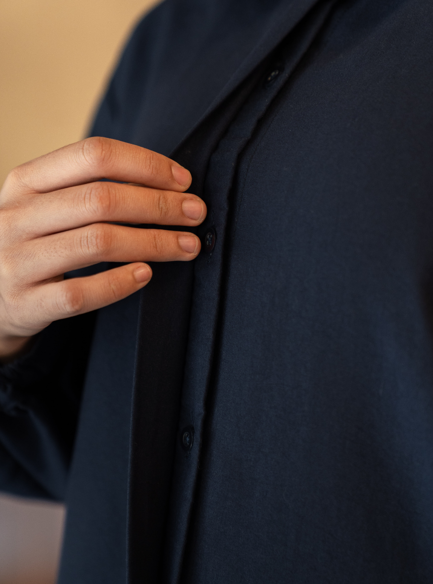 Emira Shirt - Navy