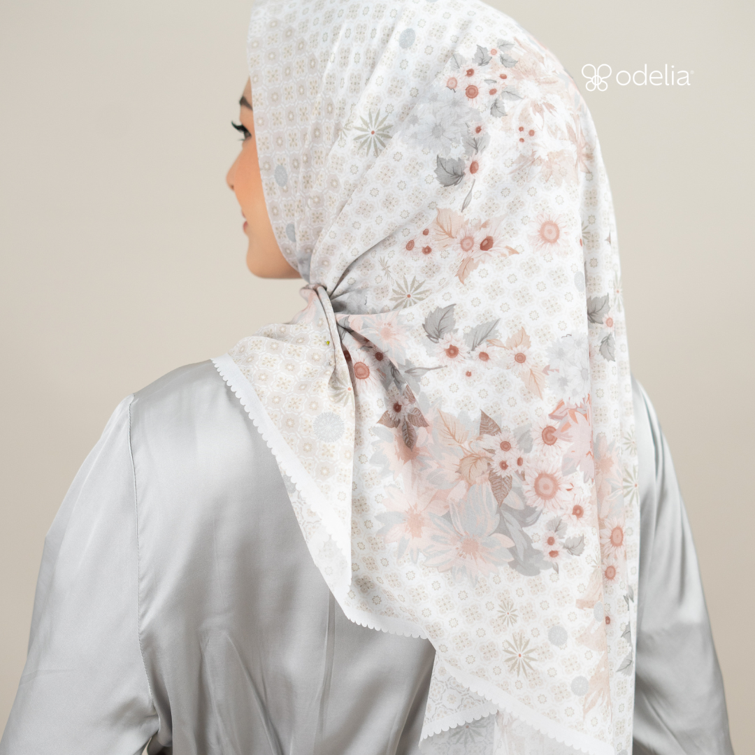 Majeeda Scarf - Dove
