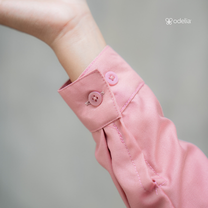 Alecia Shirt - Dusty Rose
