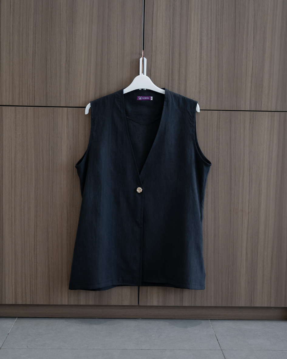 Classic Vest - Luxe Black