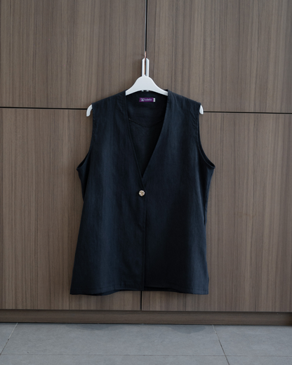 Classic Vest - Luxe Black