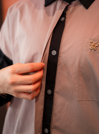 Verde Shirt - Midnight Sand