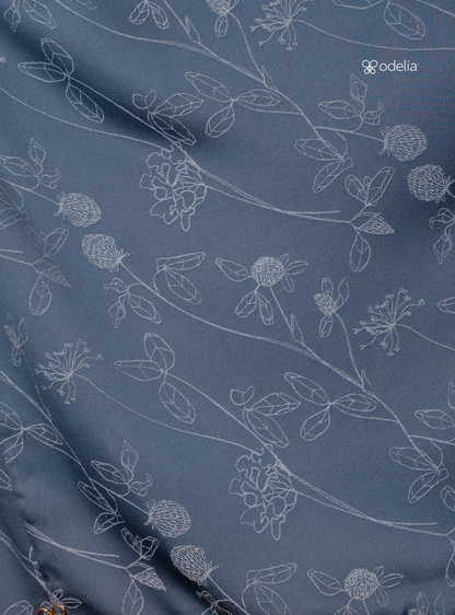 Rihla Soft Flow Prayer Set - Slate Blue