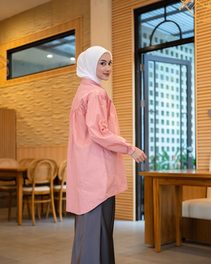 Carmia Shirt - Quartz Pink