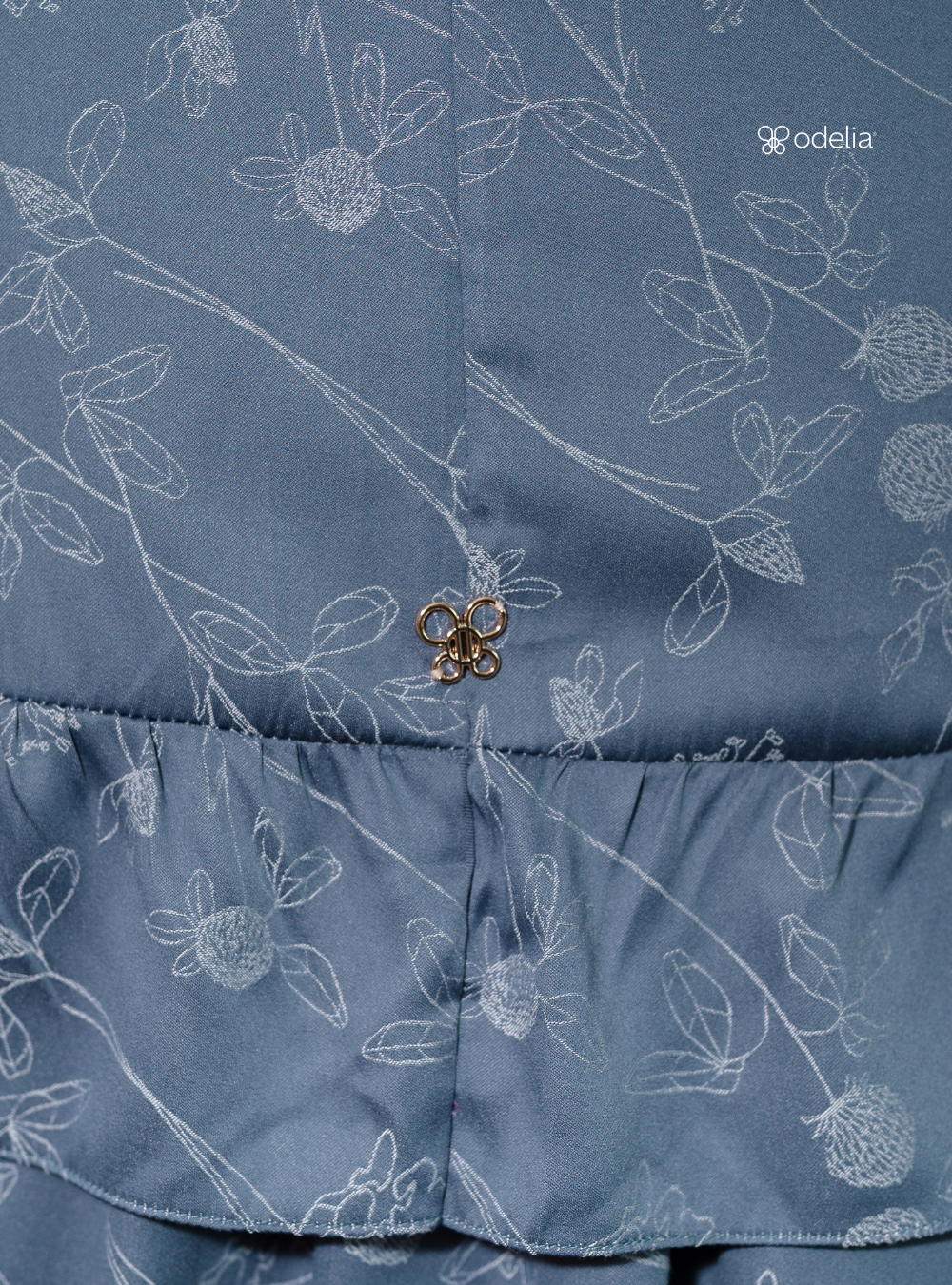 Rihla Soft Flow Prayer Set - Slate Blue