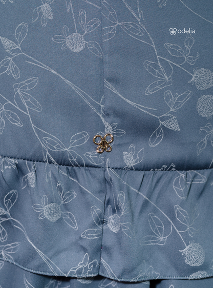 Rihla Soft Flow Prayer Set - Slate Blue