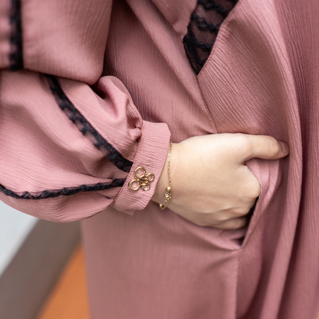 Seyne Dress - Tea Rose