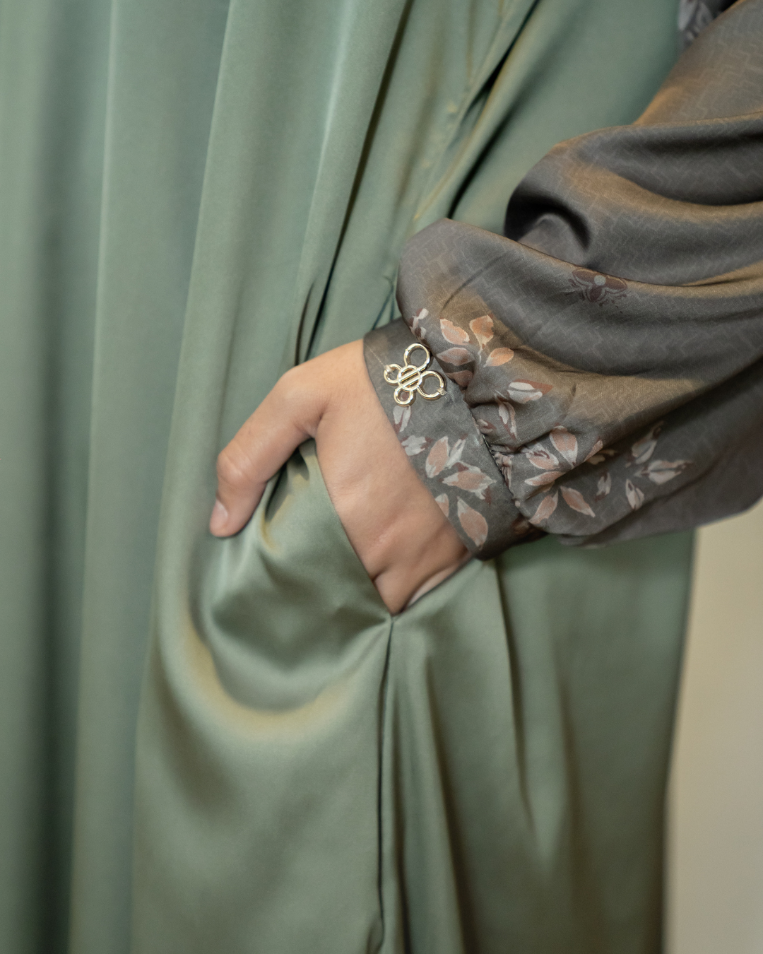 JANNA DRESS - FOREST PINE (EID SERIES 2025)