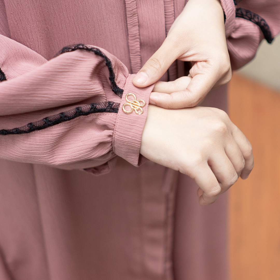 Seyne Dress - Tea Rose