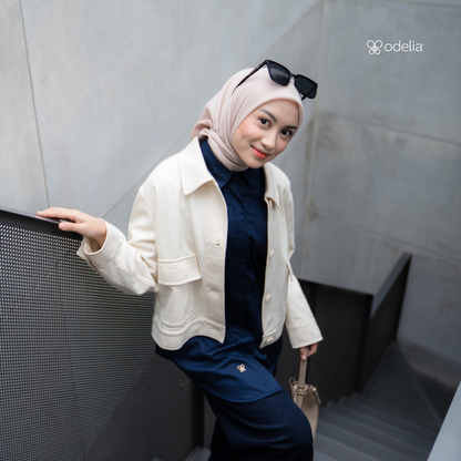 Alecia Shirt - Navy
