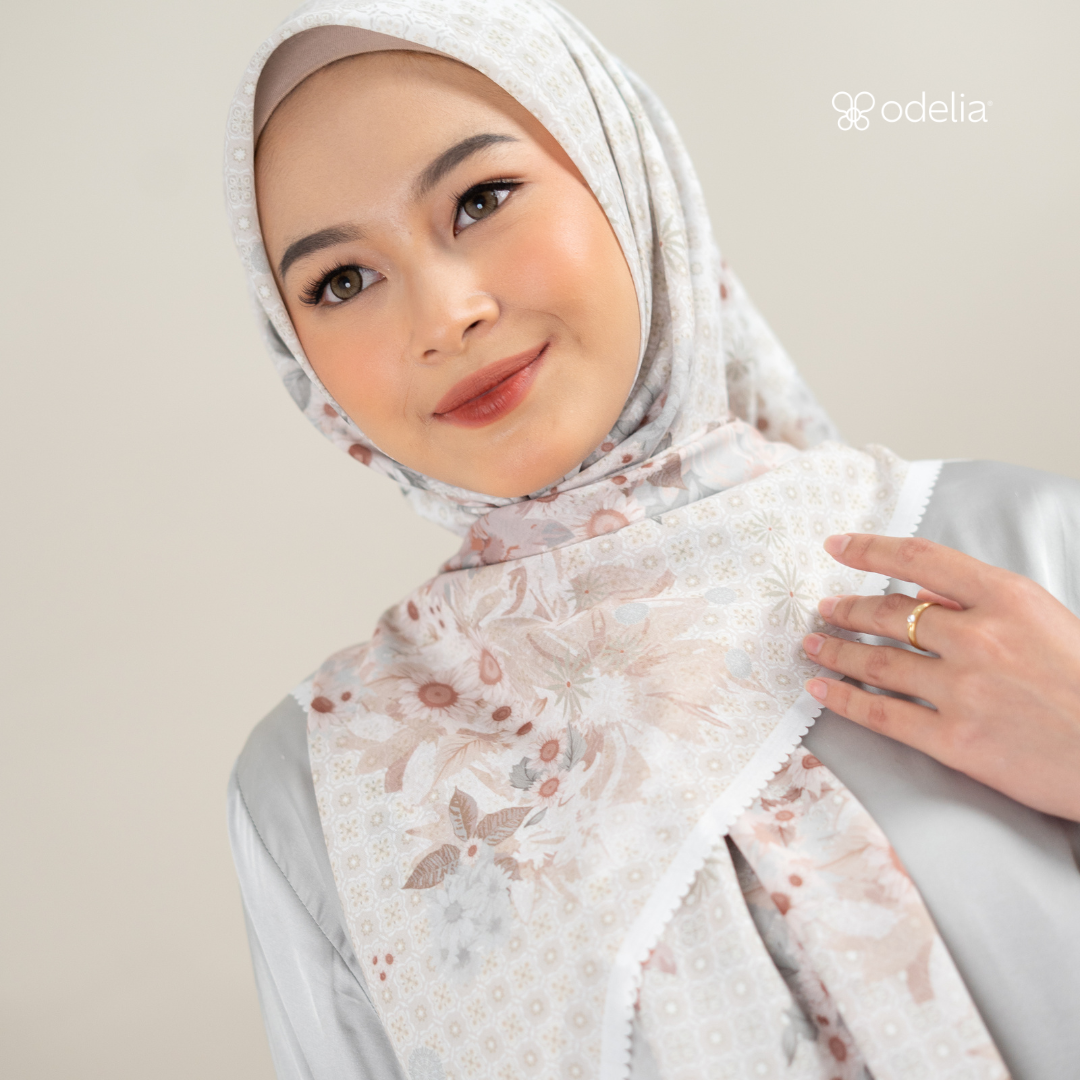 Majeeda Scarf - Dove
