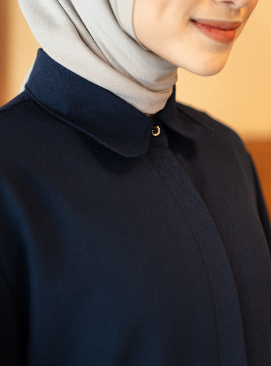 Emira Shirt - Navy