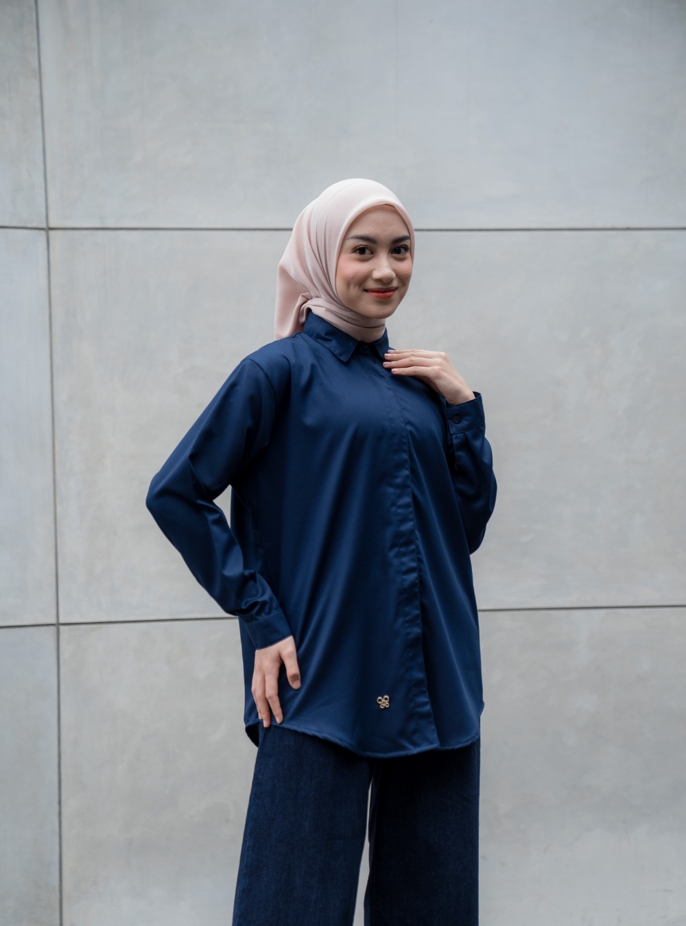 Alecia Shirt - Navy