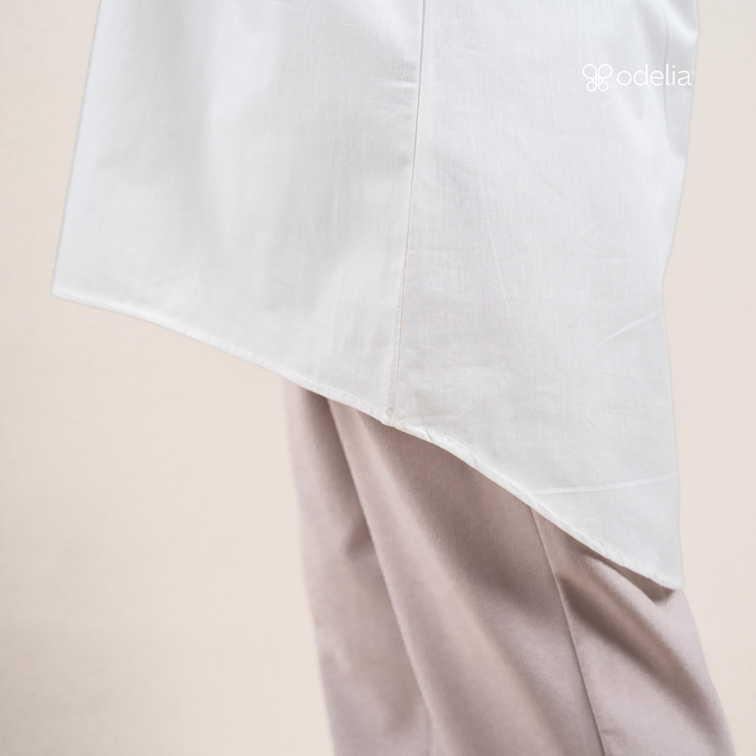 Carmia Shirt - Formal White