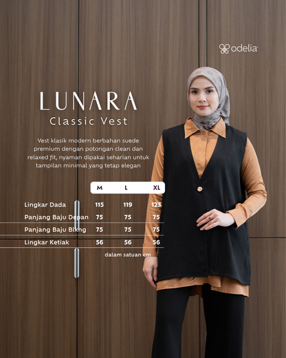 Classic Vest - Luxe Black