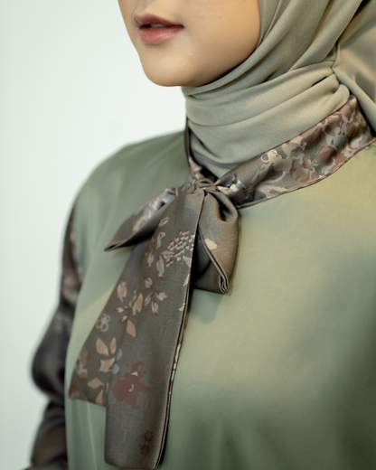 JANNA DRESS - FOREST PINE (EID SERIES 2025)