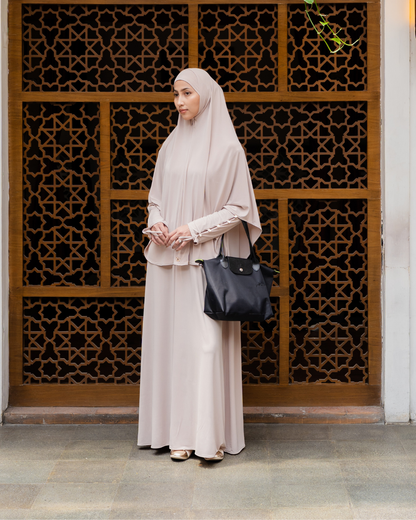 Safa Set - Ivory Beige