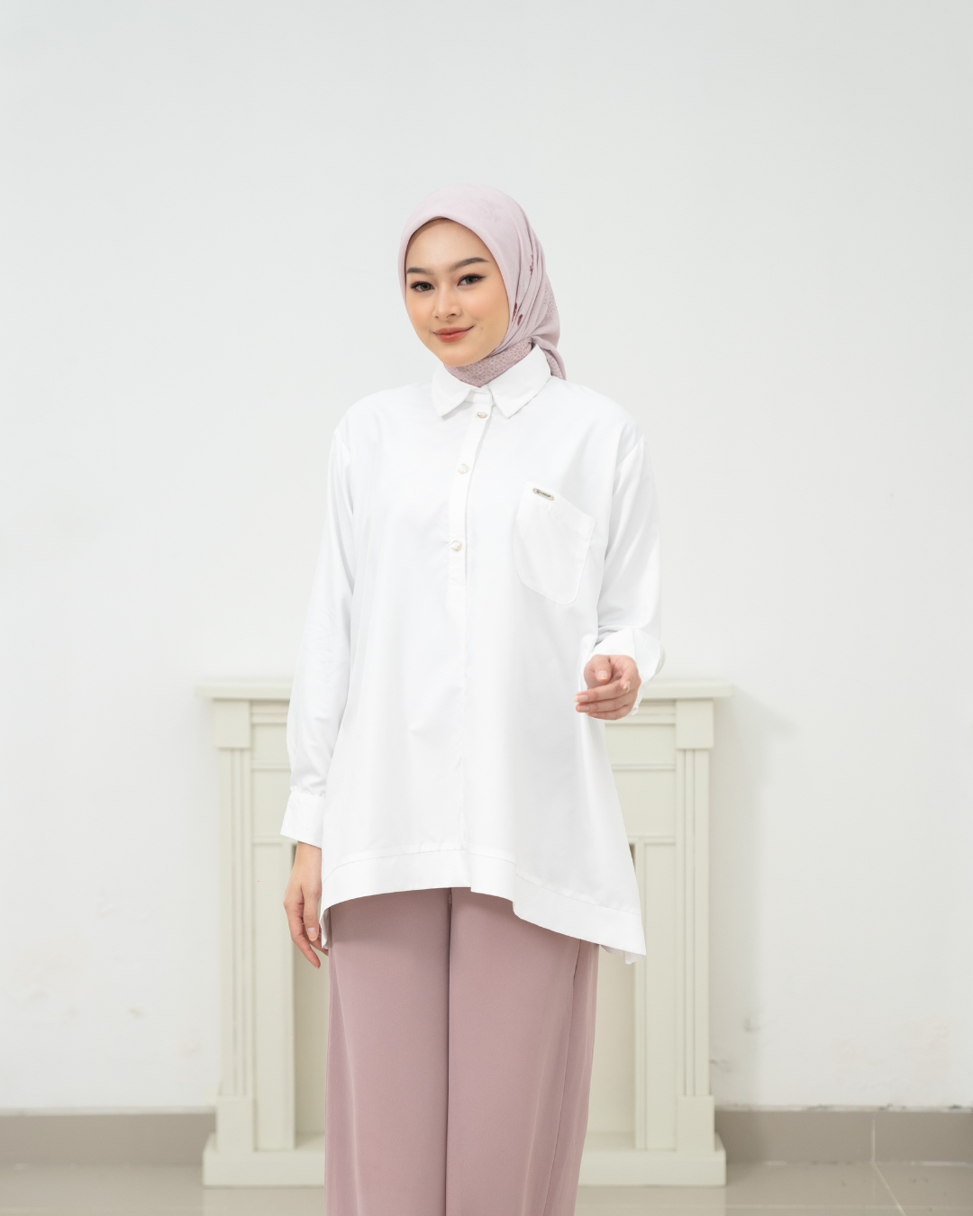 Ruby Shirt - Formal White