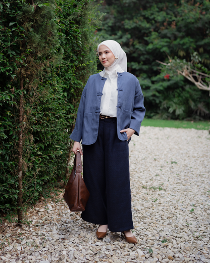 Maison Tweed Wide Cullote