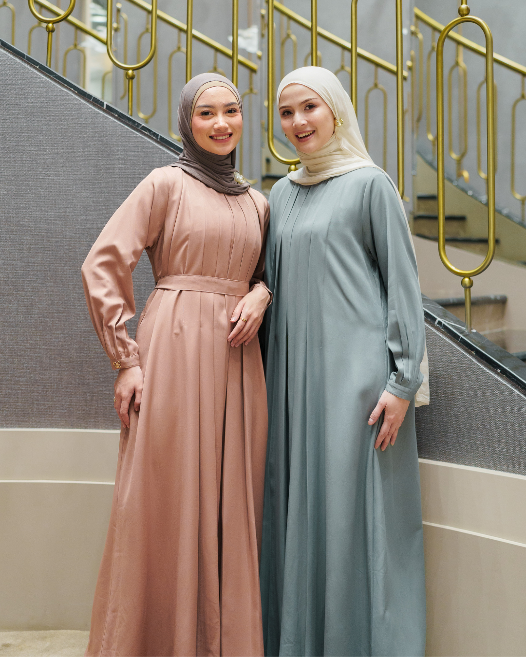 Noor Drapery Dress