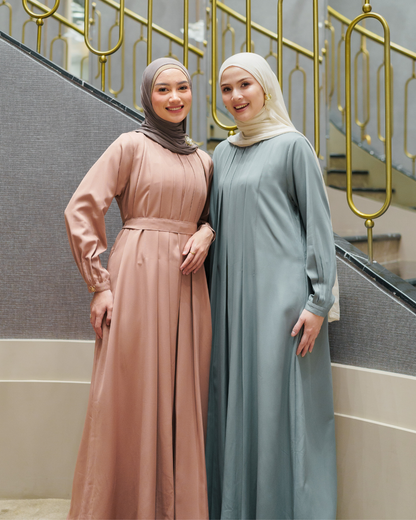 Noor Drapery Dress
