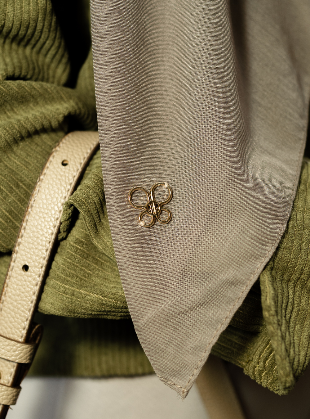 Aylin Scarf - Frappucino