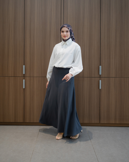 Ease Skirt - ⁠Ash Grey