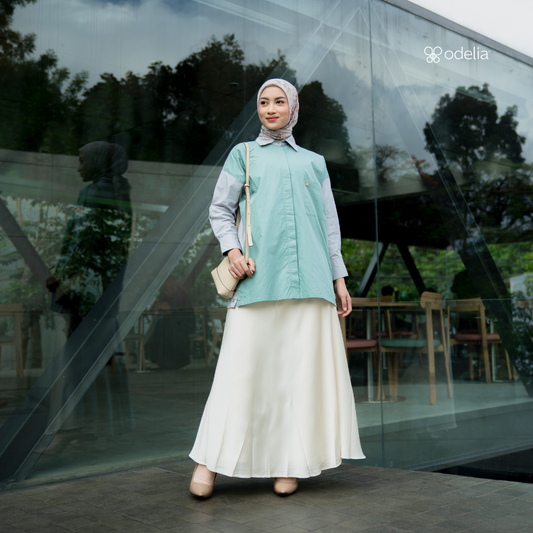 Verde Shirt - Ash Ocean