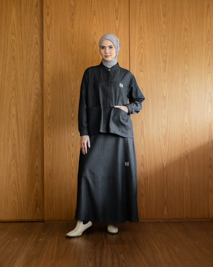 Sorae Outer - Raven Black