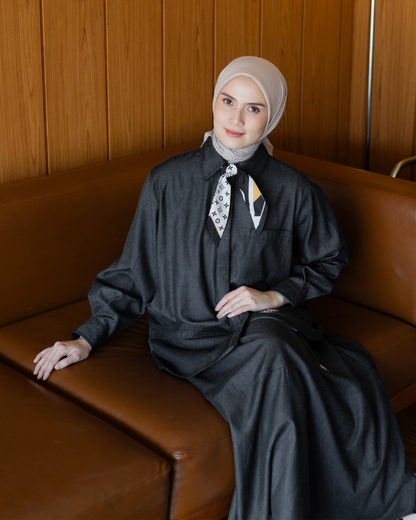 Sorae Shirt - Raven Black