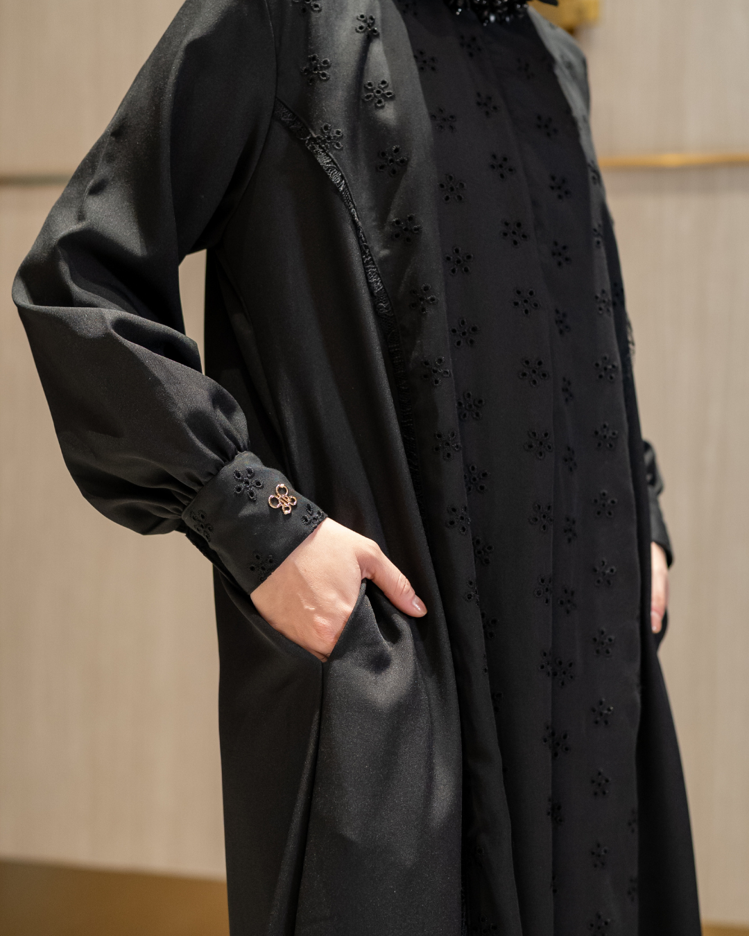 Sera Embroidery Dress