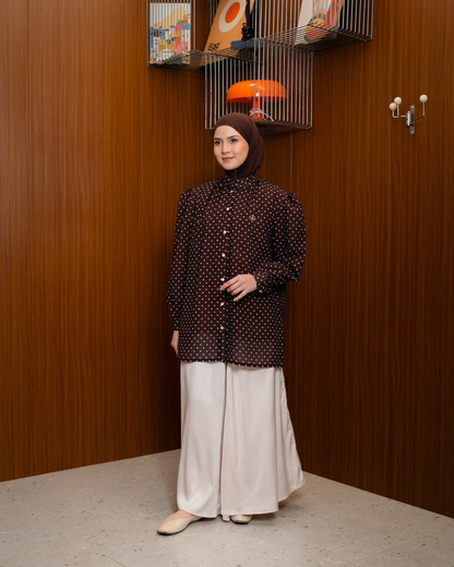 Origins Polka Blouse