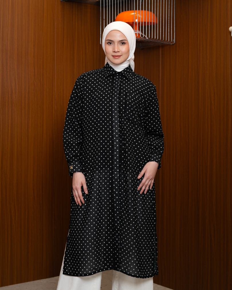 Odelia - Origins Polka Tunic