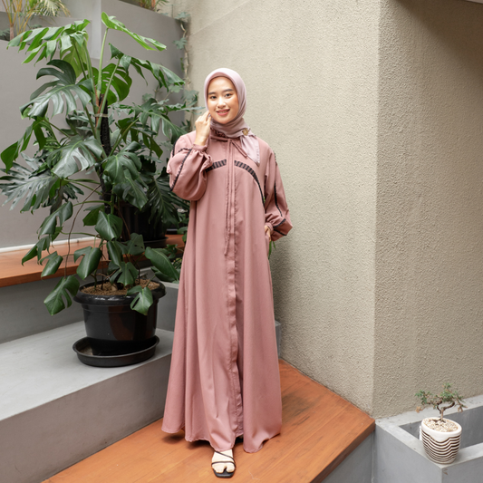 Seyne Dress - Tea Rose