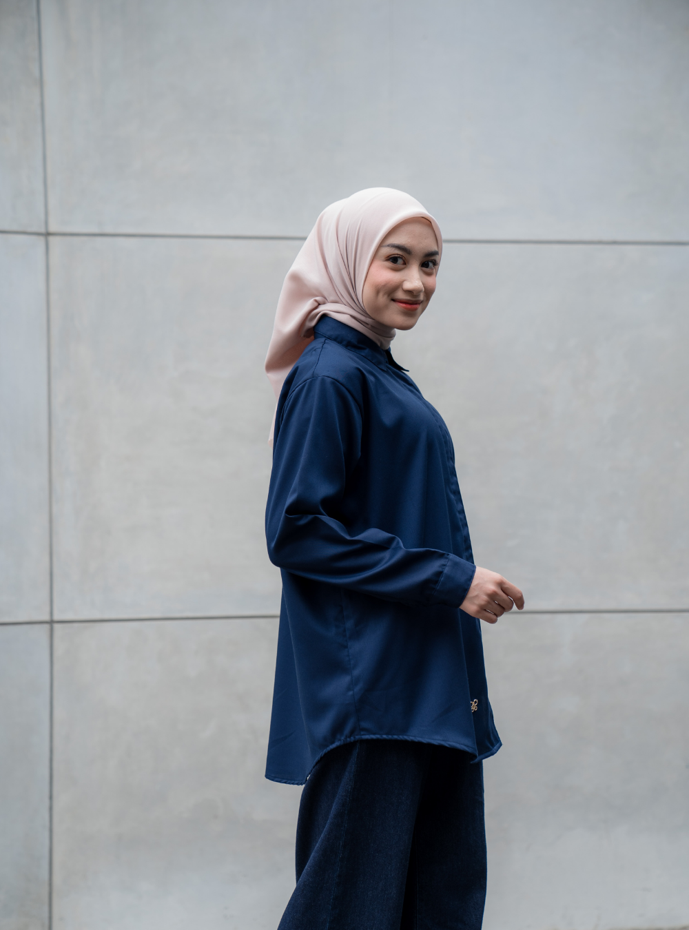 Alecia Shirt - Navy
