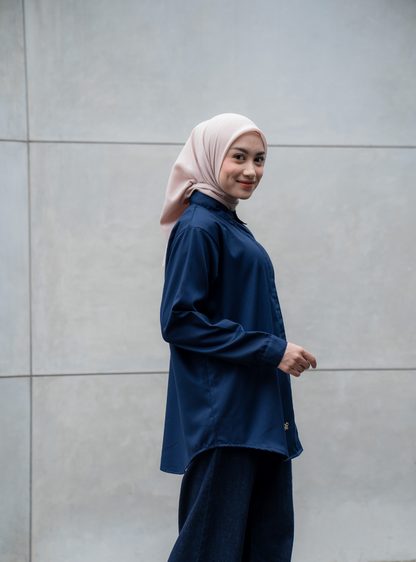 Alecia Shirt - Navy